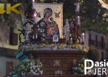 Salida procesional del Sagrado Icono del Perpetuo Socorro
