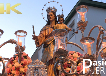 Salida procesional de María Auxiliadora del Lora Tamayo