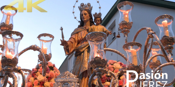 Salida procesional de María Auxiliadora del Lora Tamayo