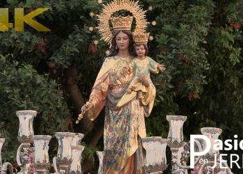 Salida procesional de María Auxiliadora del Oratorio Festivo