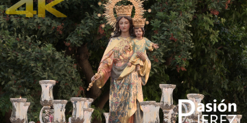 Salida procesional de María Auxiliadora del Oratorio Festivo