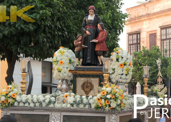 Salida procesional de San Juan Bautista de la Salle