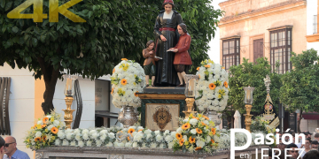Salida procesional de San Juan Bautista de la Salle