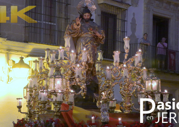 Salida procesional del Sagrado Corazón de Jesús