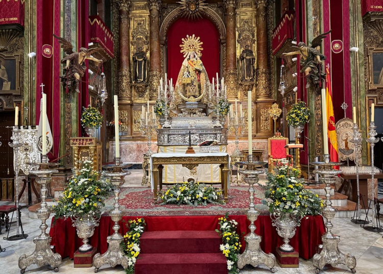 La Hermandad del Carmen presenta el cartel “Julio Carmelita 2025”