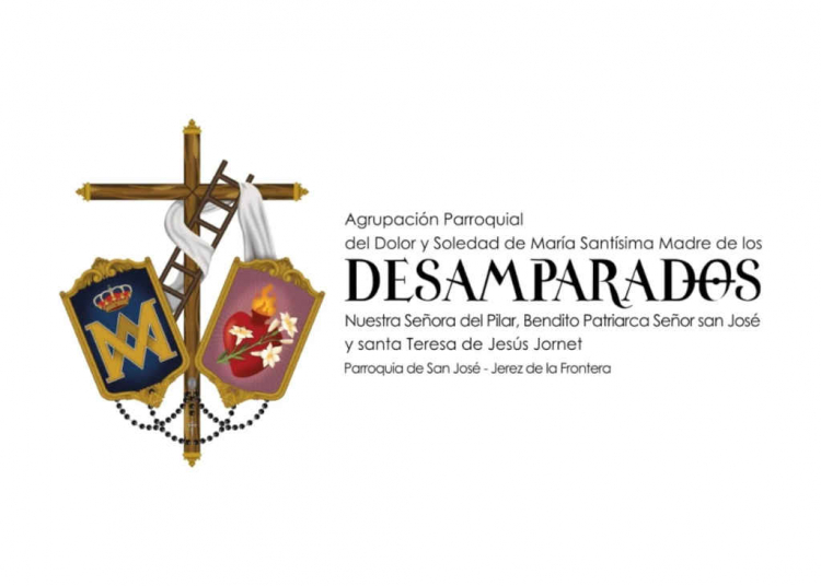 La Agrupación Parroquial de los Desamparados presentó su escudo corporativo, obra de Jaime Sánchez García