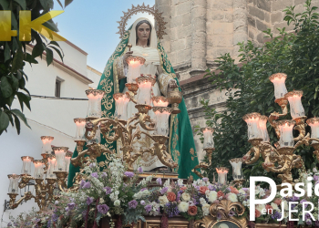 Salida procesional de Santa Marta