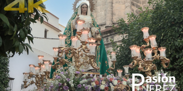 Salida procesional de Santa Marta