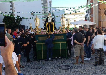 Hoy, salida procesional de «Santa Marta Chica» desde la Capilla de Santa Marta