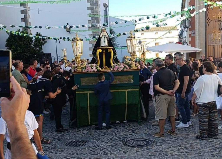 Hoy, salida procesional de «Santa Marta Chica» desde la Capilla de Santa Marta