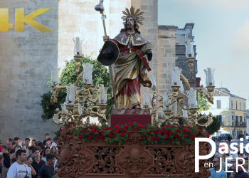 Salida procesional de Santiago Apóstol