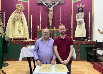 La Agrupación Musical de Valme volverá a acompañar al Señor de la Humildad el Sábado de Pasión de 2026