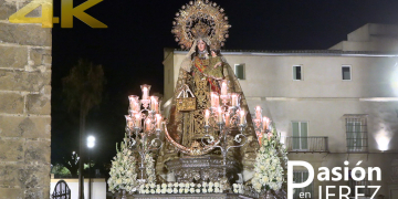 Traslado histórico de la Virgen del Carmen a la Catedral