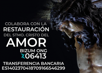 La Hermandad del Cristo del Amor habilita vías de colaboración para sufragar la restauración de su titular