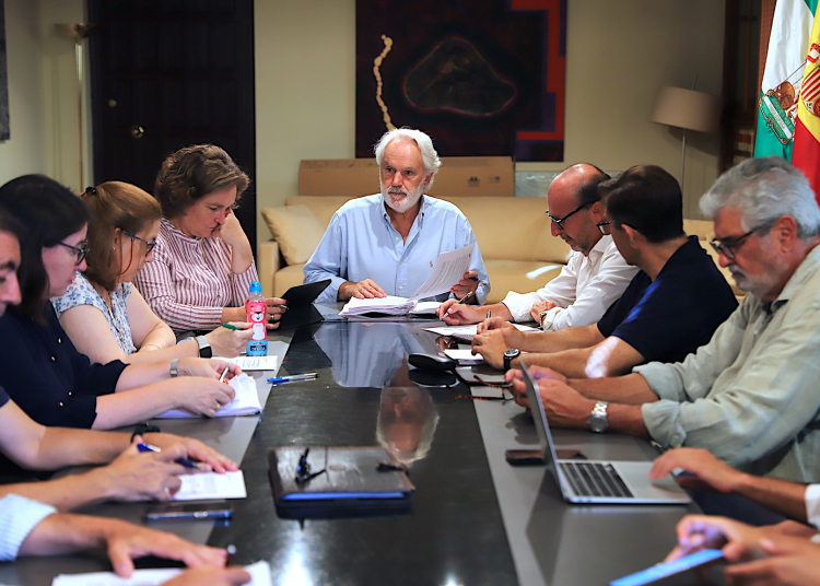 Aprobada la rehabilitación del Claustro Chico como sede de la Hermandad del Rocío de Jerez