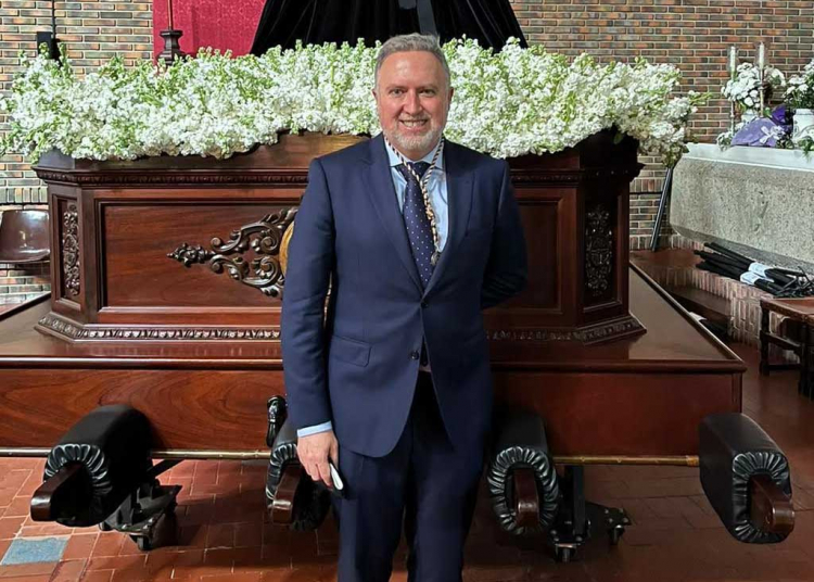 Daniel Dávila Casares, reelegido Hermano Mayor de la Hermandad de Amor y Sacrificio