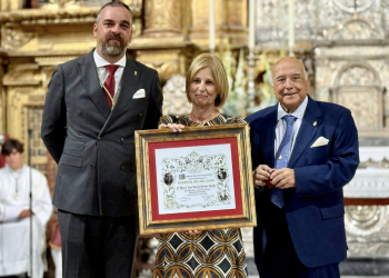 María José García-Pelayo, galardonada con el Volante de Oro de San Cristóbal 2025