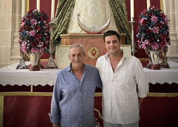 Manuel Pichaco Gutiérrez, designado capataz de la Patrona de Capataces y Costaleros