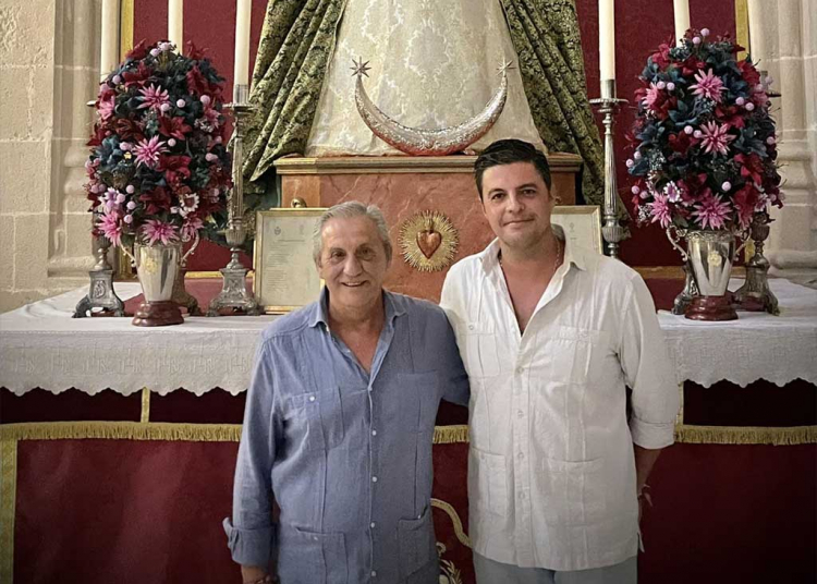 Manuel Pichaco Gutiérrez, designado capataz de la Patrona de Capataces y Costaleros