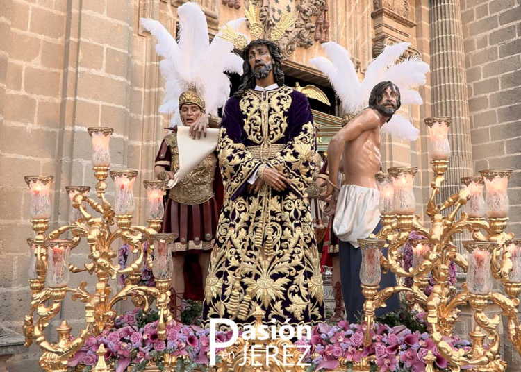 Nuestro Padre Jesús de la Sentencia y Humildad presidirá el Vía Crucis de las Cofradías de 2026