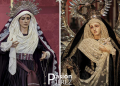 Las hermandades de la Entrega y la Sagrada Mortaja celebran la festividad de Nuestra Señora de los Ángeles