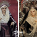 Las hermandades de la Entrega y la Sagrada Mortaja celebran la festividad de Nuestra Señora de los Ángeles