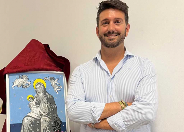 Roberto Becerra, cartelista de la Semana Santa de Cuartillos 2026