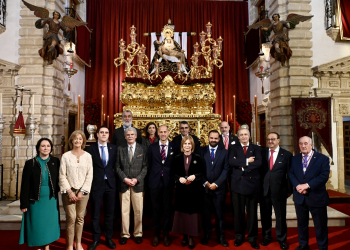 La Virgen de las Angustias recibirá la Medalla de Oro de Jerez en el año de su Centenario