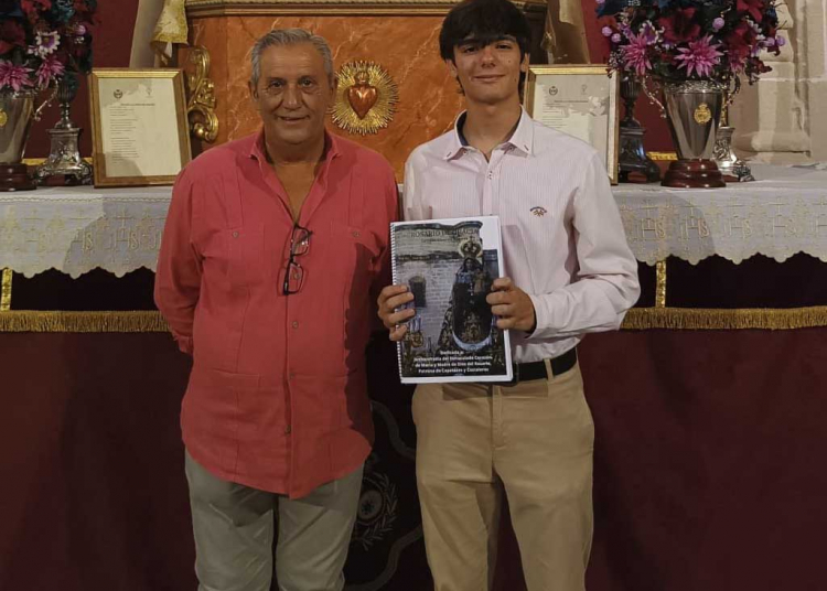 “Rosario de Gracia”, nueva marcha procesional dedicada a Madre de Dios del Rosario