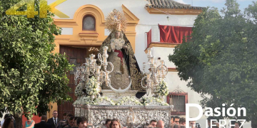 Rosario de la Aurora de María Santísima de la Paz en su Mayor Aflicción