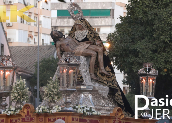 Traslado de la Virgen de las Angustias a la Iglesia de la Trinidad
