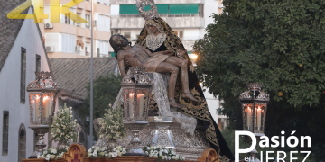 Traslado de la Virgen de las Angustias a la Iglesia de la Trinidad