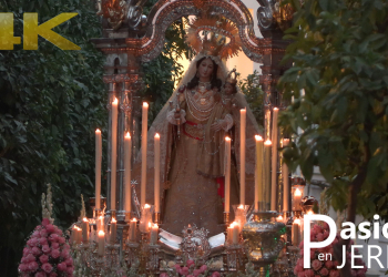 Salida Procesional de Nuestra Señora del Rosario de los Montañeses