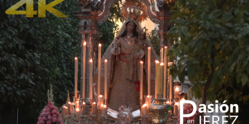 Salida Procesional de Nuestra Señora del Rosario de los Montañeses