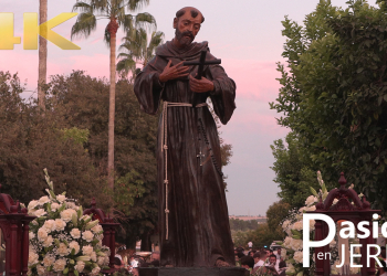Salida procesional de San Francisco de Asís