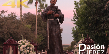 Salida procesional de San Francisco de Asís