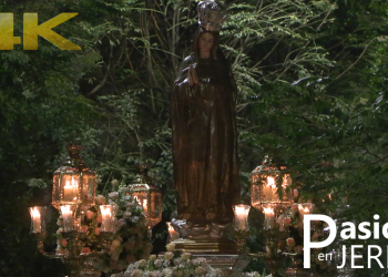 Salida procesional Nuestra Señora de Fátima