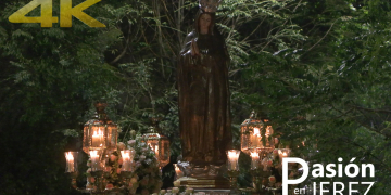 Salida procesional Nuestra Señora de Fátima