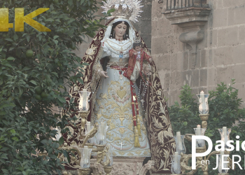 Salida procesional Madre de Dios del Rosario