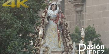 Salida procesional Madre de Dios del Rosario