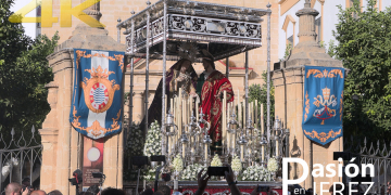 Salida extraordinaria de María Santísima de la Trinidad