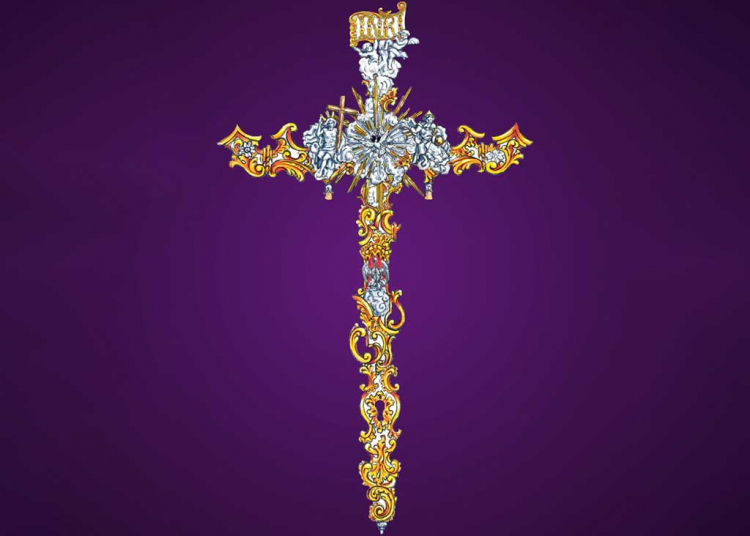 La Hermandad de la Entrega presenta su nueva Cruz de Guía