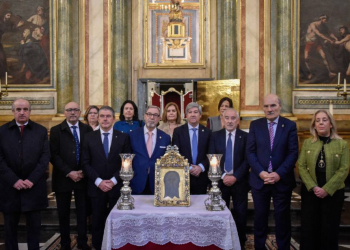 Jaén acogió el encuentro andaluz de Consejos y Agrupaciones de Cofradías