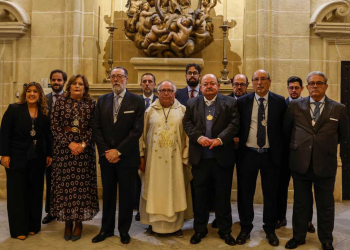 Manuel Cazalla tomó posesión como nuevo Hermano Mayor de la Oración en el Huerto