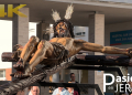 Peregrinación del Santísimo Cristo de la Esperanza al Santuario San Juan Grande