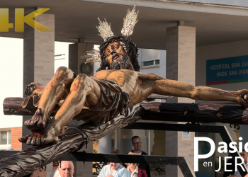 Peregrinación del Santísimo Cristo de la Esperanza al Santuario San Juan Grande
