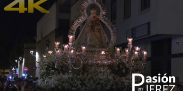 Salida procesional de Nuestra Señora de la Cabeza
