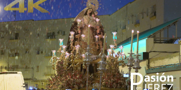 Salida procesional Nuestra Señora de las Viñas