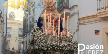Rosario vespertino María Santísima del Amparo