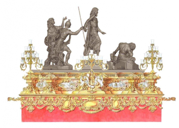 La Hermandad del Resucitado aprueba por unanimidad un nuevo paso de misterio y la nueva imagen mariana